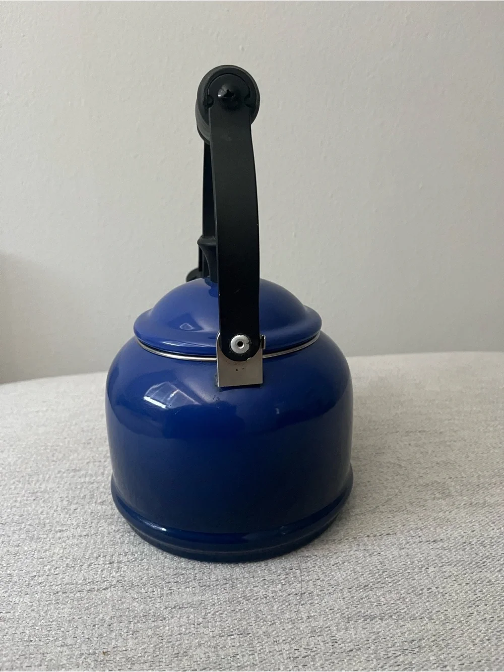 Le Creuset Cobalt Blue Tea Kettle